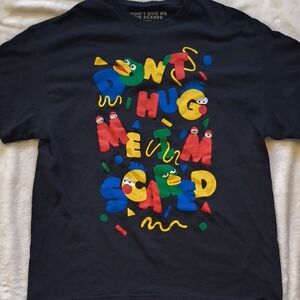 Spencer's Kids T-Shirt - Black with Colorful Graphic